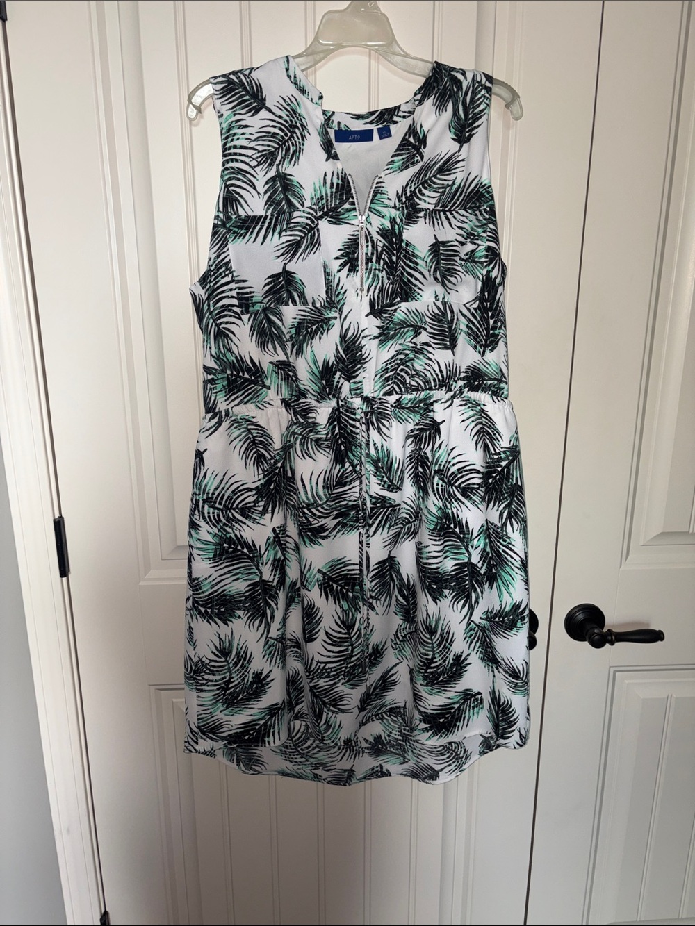 Fun Floral Print Dress